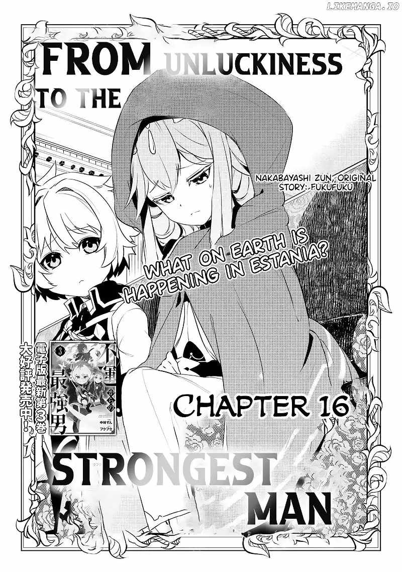 The Strongest Man, Born From Misfortune Chapter 16 3